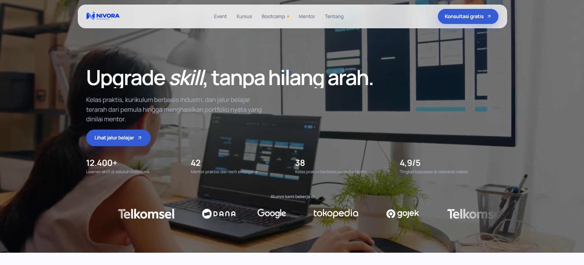 Nivora Academy - Akademi digital, kursus, bootcamp